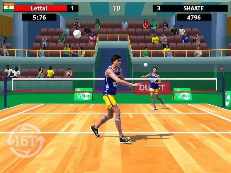 India Volley Legends II Gameplay Screenshot